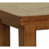 Devonshire Rustic Oak Furniture Side Table
