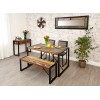 New Urban Chic Furniture Small Dining Bench