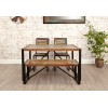 New Urban Chic Furniture Small Dining Bench