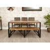 New Urban Chic Furniture Dining Table Large- PRE ORDER