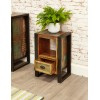 New Urban Chic Furniture Lamp Table / Bedside Cabinet 