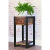 New Urban Chic Furniture Plant Stand/Lamp Table