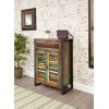 New Urban Chic Furniture Shoe Storage Cupboard with Drawers