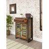 New Urban Chic Furniture Shoe Storage Cupboard with Drawers