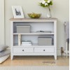 Signature Grey Furniture Low Bookcase