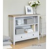 Signature Grey Furniture Low Bookcase