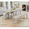 Signature Grey Furniture Square Extending Dining Table