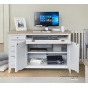 Signature Grey Furniture Hidden Home Office Desk