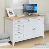 Signature Grey Furniture Hidden Home Office Desk