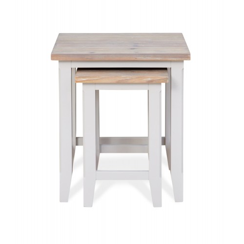 Signature Grey Furniture Nest of Two Tables
