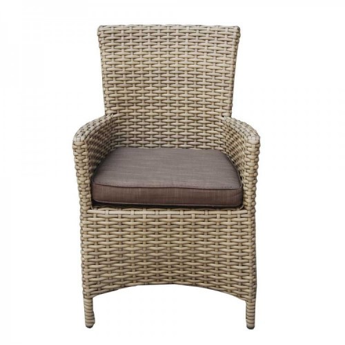 Signature Weave Garden Furniture Darcey High Back Dining Chair