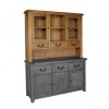 Somerset Rustic Oak Furniture Large Dresser Top