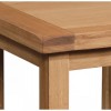 Somerset Rustic Oak Furniture Lamp Table
