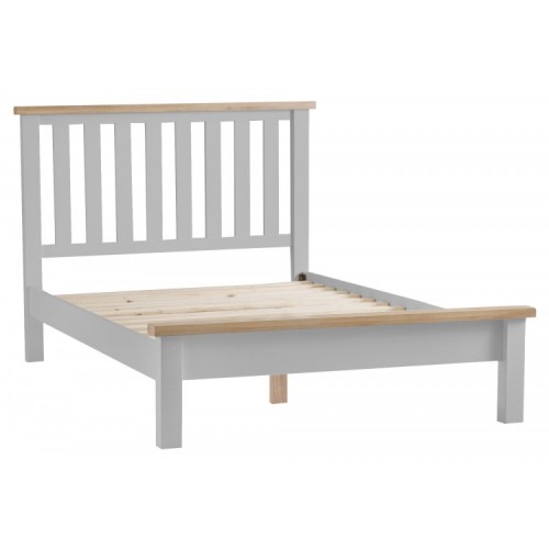 Tenby Grey Painted Furniture Single 3ft Bedstead