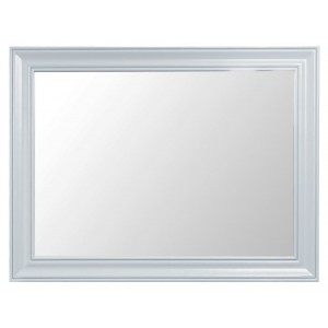 Tenby Grey Painted Furniture Large Wall Mirror