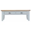 Tenby Grey Painted Furniture Large Coffee Table 