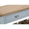 Tenby Grey Painted Furniture Large Console Table 