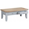 Tenby Grey Painted Furniture Large Coffee Table 