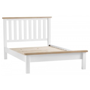 Tenby White Painted Furniture Single 3ft Bedstead
