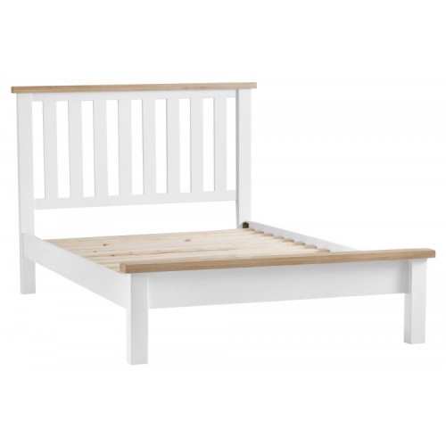 Tenby White Painted Furniture Kingsize 5ft Bedstead