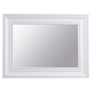Tenby White Painted Furniture Small Wall Mirror