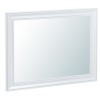 Tenby White Painted Furniture Large Wall Mirror