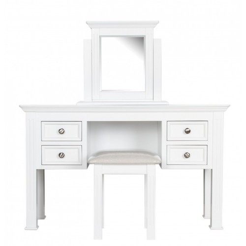 Windsor Elegance French Painted Furniture Dressing Table Set