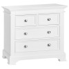 Windsor Elegance French Painted Furniture 2 Over 2 Chest of Drawers