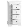 Windsor Elegance French Painted Furniture 4 Drawer Wellington Chest
