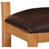 Devonshire Clovelly Oak Furniture Dining Chair