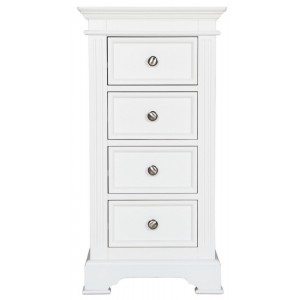 Windsor Elegance French Painted Furniture 4 Drawer Wellington Chest