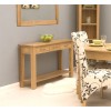 Mobel Oak Furniture Console Table