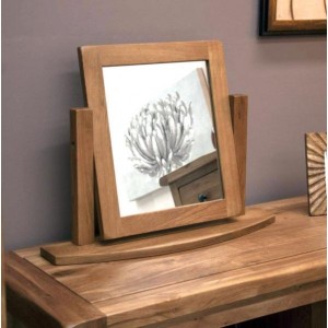 Homestyle Rustic Style Oak Furniture Dressing Table Mirror