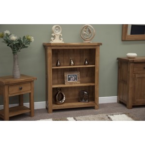 Homestyle Rustic Style Oak Furniture Small Bookcase  