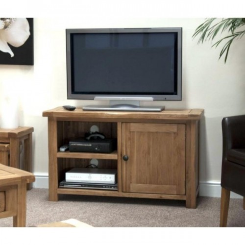 Homestyle Rustic Style Oak Furniture TV Plasma Unit