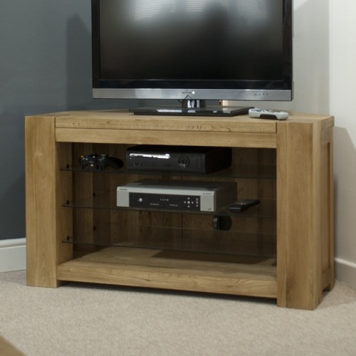 Homestyle Trend Oak Furniture Corner TV Plasma Unit