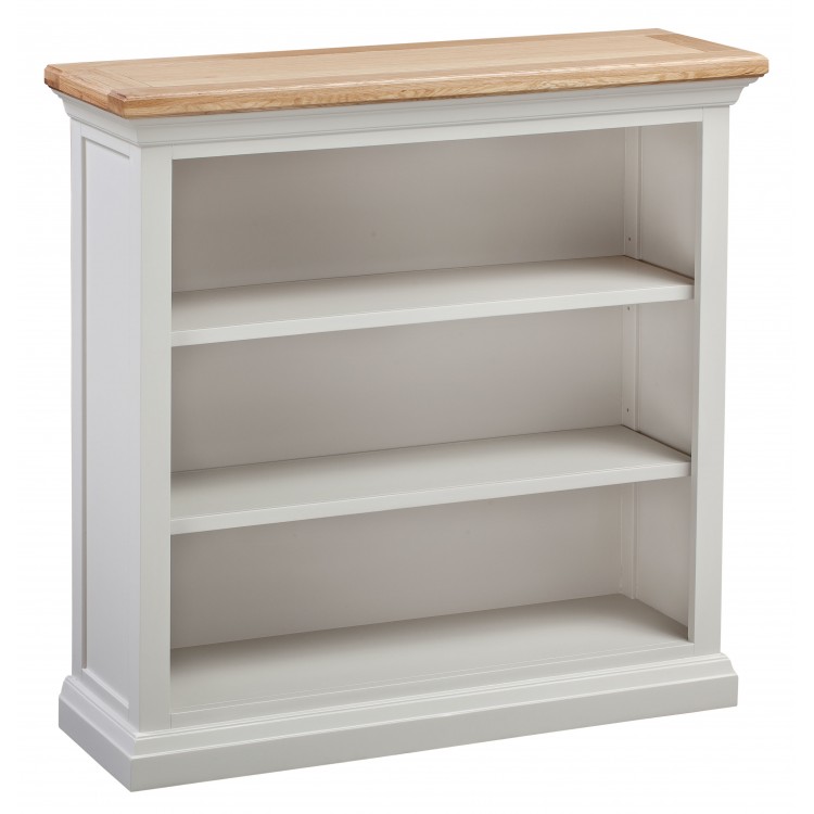 Shelf Bookcase Fusion Furniture, Two Tone Bookcase